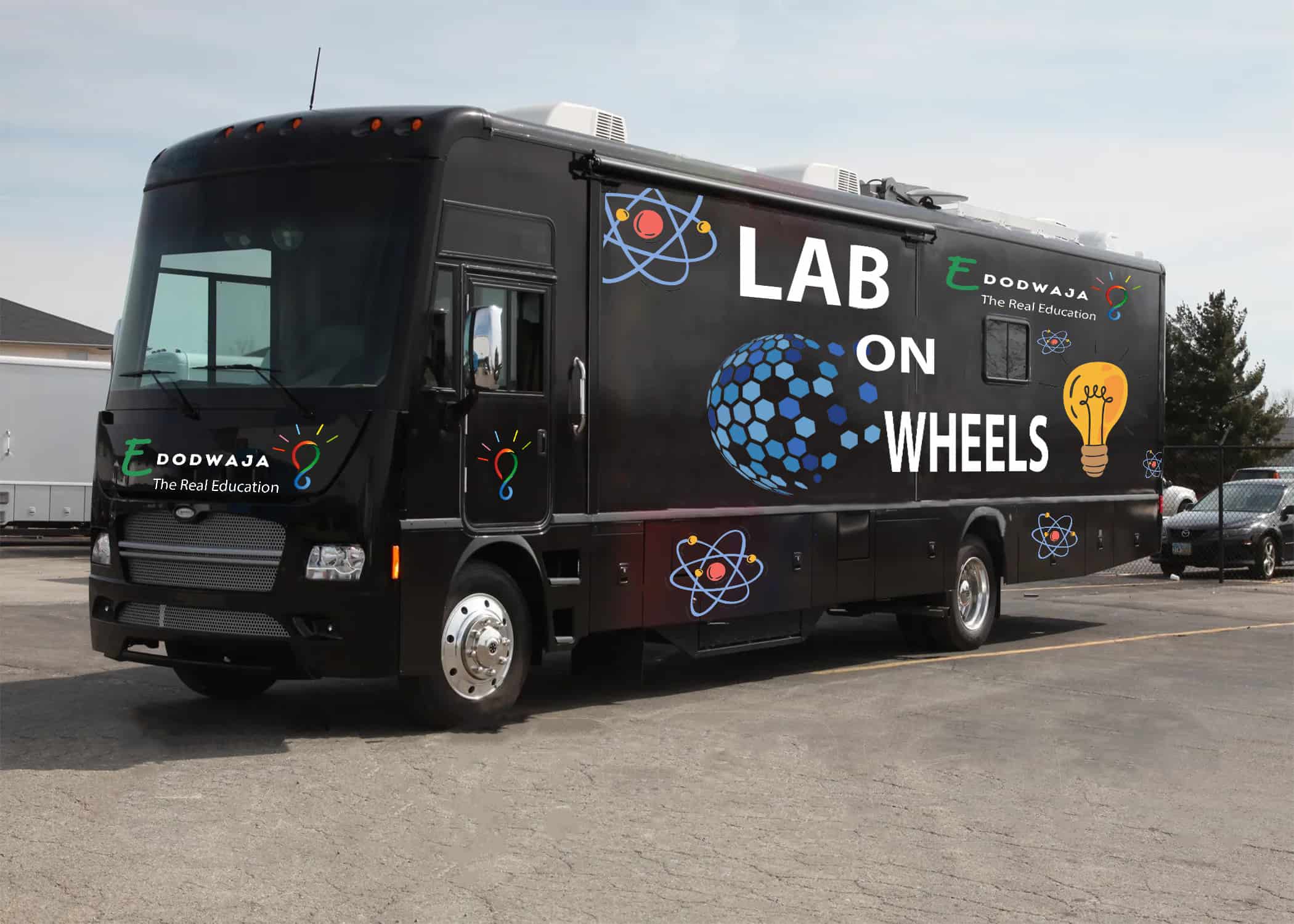 LAB ON WHEELS Edodwaja Latest Technologies